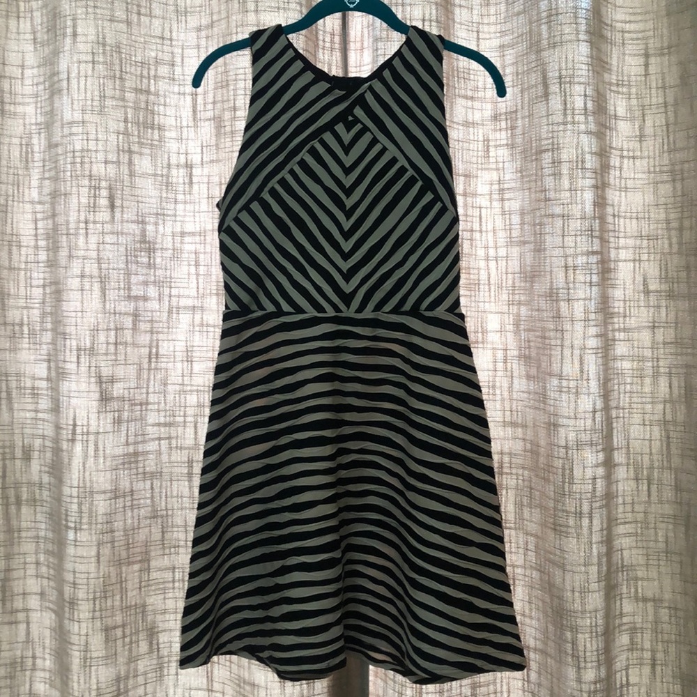 Cuts dress